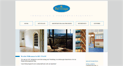 Desktop Screenshot of my-beletage.de